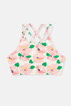 Pembe Halter Yaka Bikini Tk.