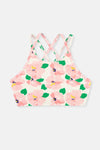Pembe Halter Yaka Bikini Tk.