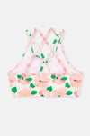 Pembe Halter Yaka Bikini Tk.