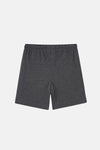 Antrasit Melanj Modal Örme Şort