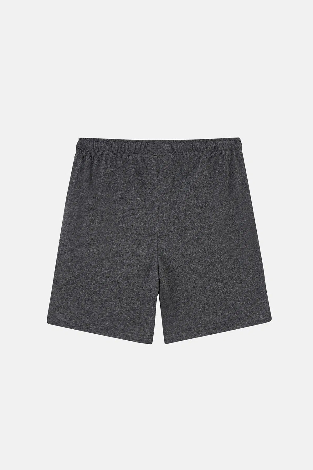 Antrasit Melanj Modal Örme Şort