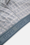 Gri Micro Modal Desenli Boxer