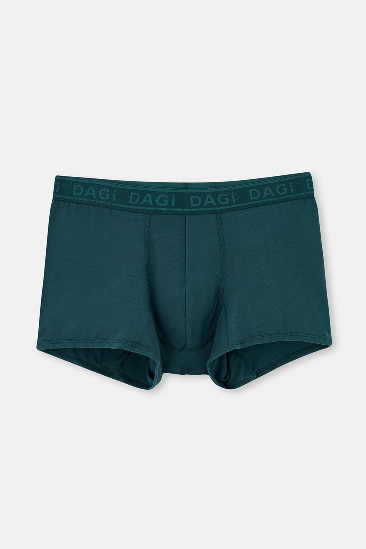 Koyu Mavi Micro Modal Desenli 3'lü Boxer