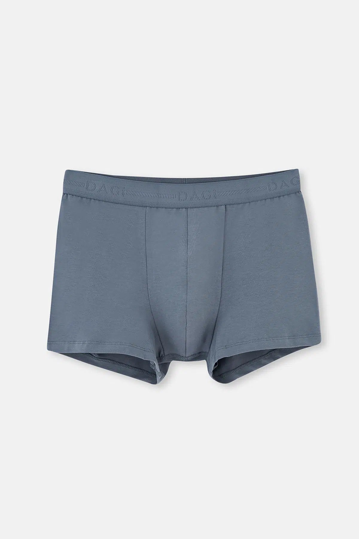 Lacivert Pamuk Desenli 3'lü Boxer