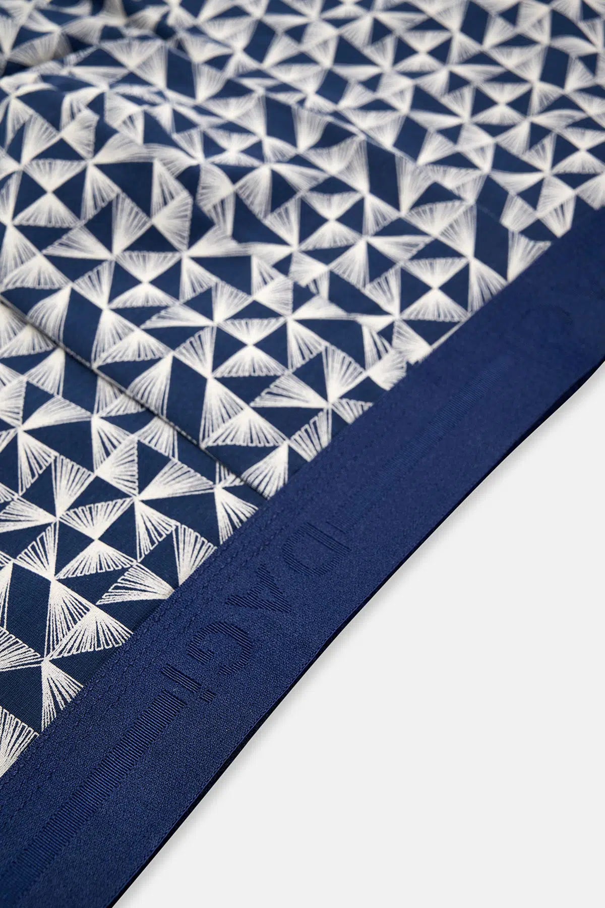 Lacivert Pamuk Desenli 3'lü Boxer