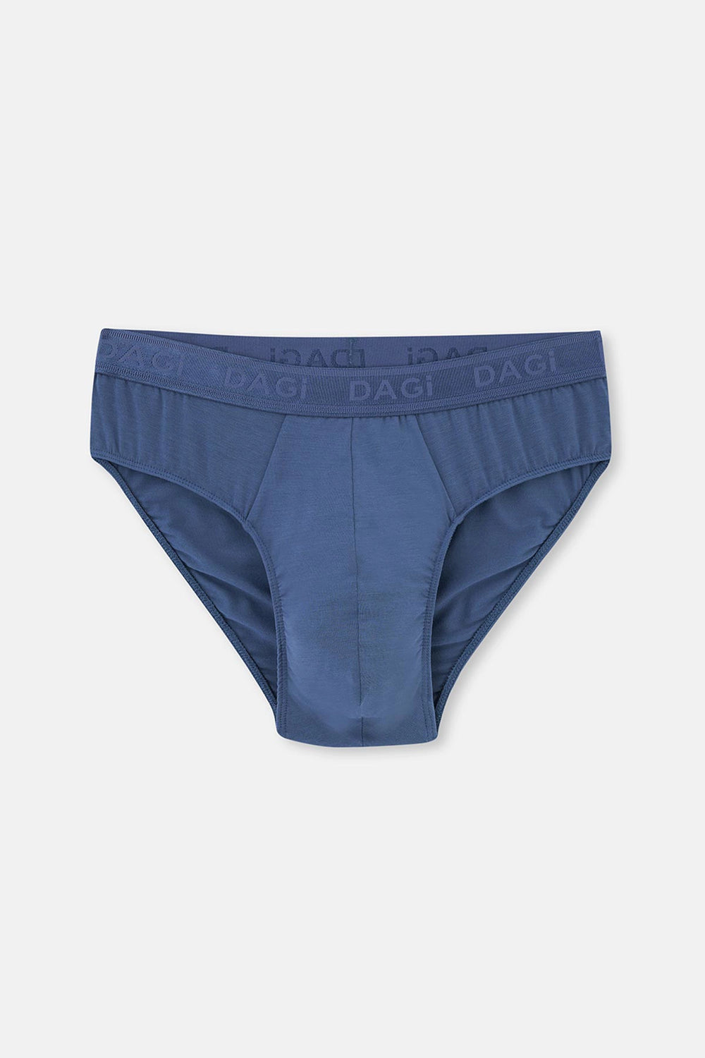 Indigo Düz Micro Modal Slip
