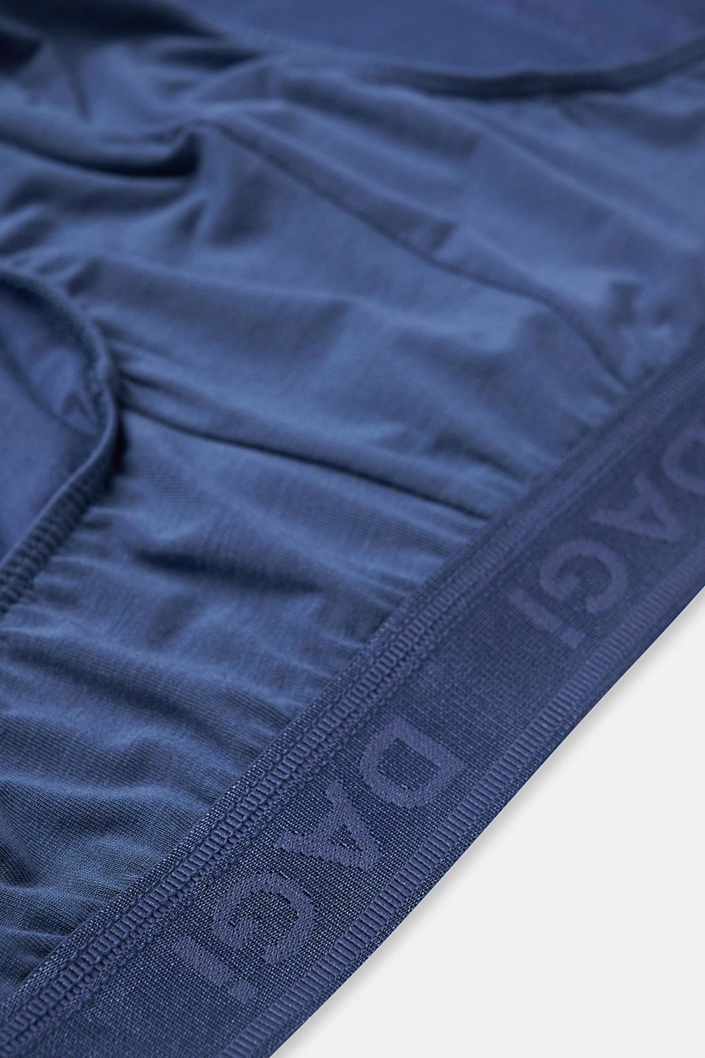 Indigo Düz Micro Modal Slip