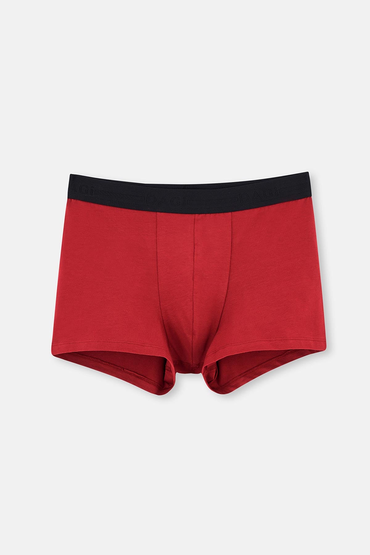 Multicolor Pamuk Düz 5'li Boxer