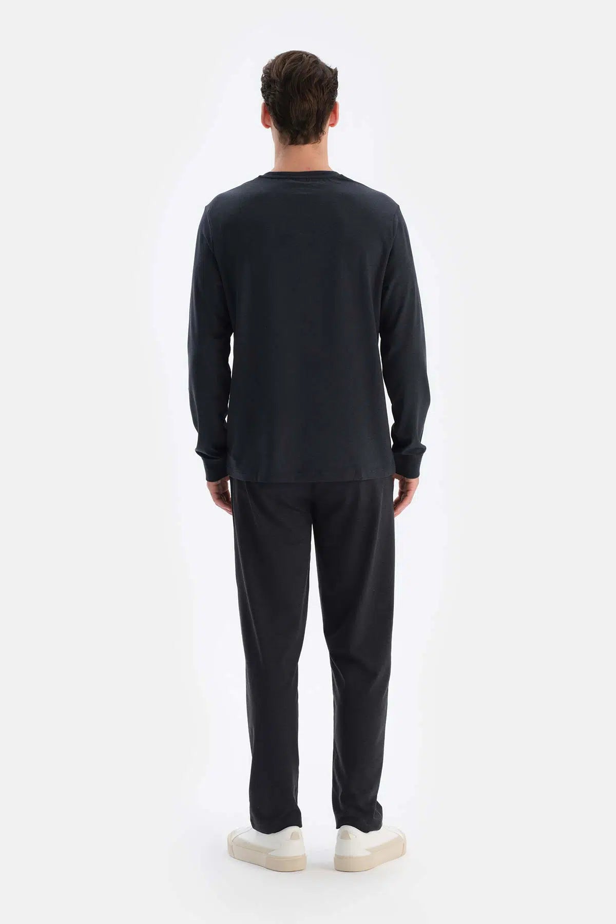 Füme Regular Fit Boru Paça Everfresh Alt