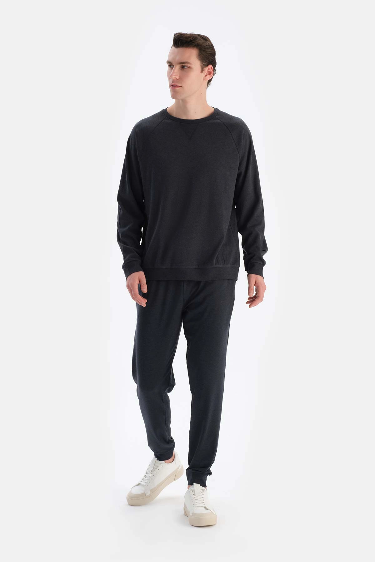 Lacivert Paça Bantlı Regular Fit Everfresh Alt