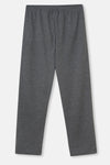 Antrasit Melanj Interlok Cepli Pantolon Pijama Altı