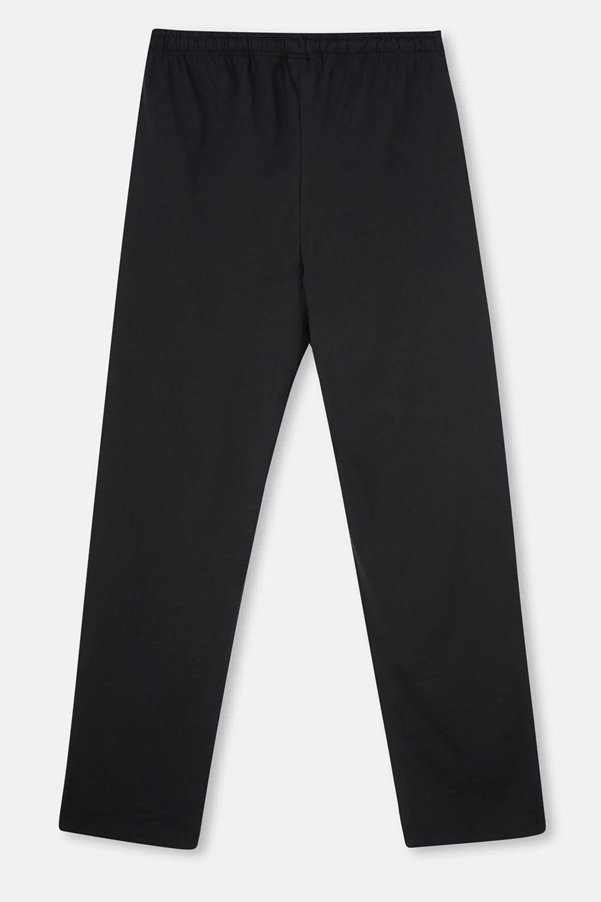 Siyah Süprem Cepli Pantolon Pijama Altı