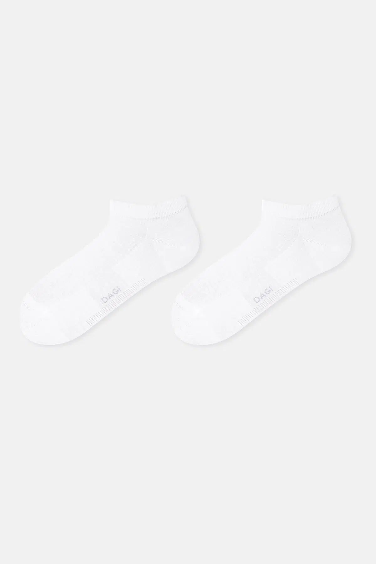 Beyaz Erkek Coolmax Patik Çorap