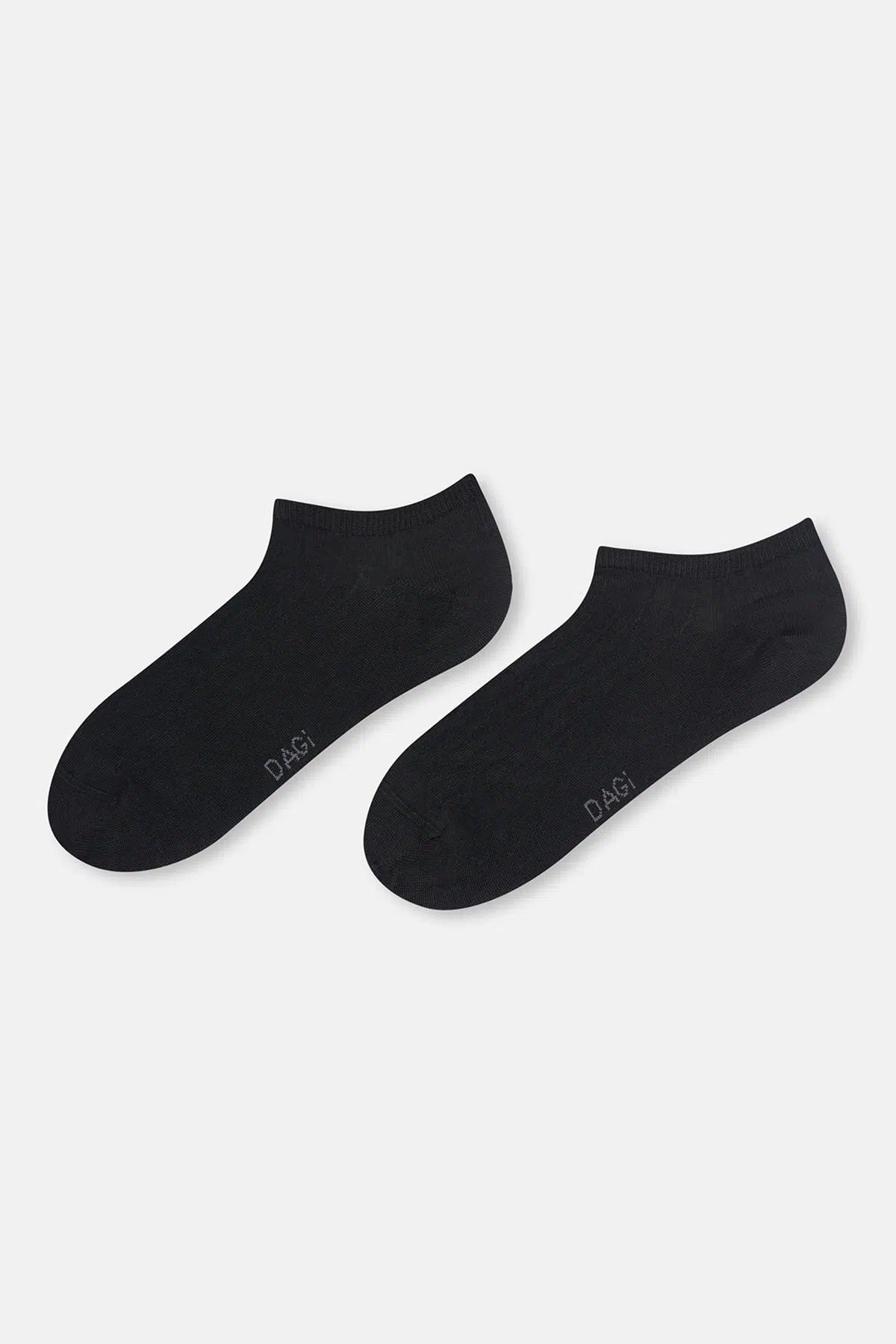 Siyah Erkek Future Black Modal Patik Çorap