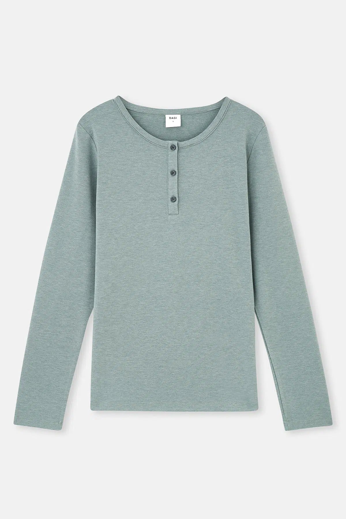 Yeşil Yarım Patlı Everfresh Tişört Pijama Üstü