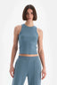 Açık Mavi Dagi Active Kadın Kaşkorse Kolsuz Atlet