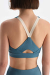 Açık Mavi Dagi Active Kadın Sırt Dekolteli Spor Sütyeni