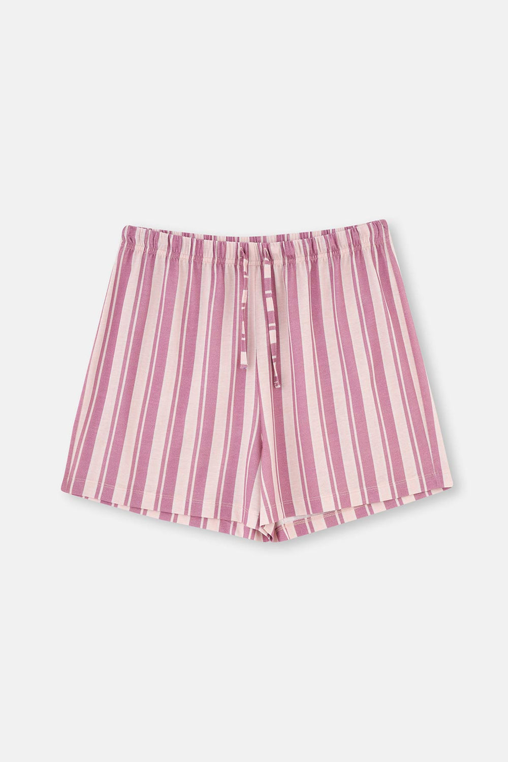 Açık Pembe 2'li Modal Örme Şort Pijama Altı