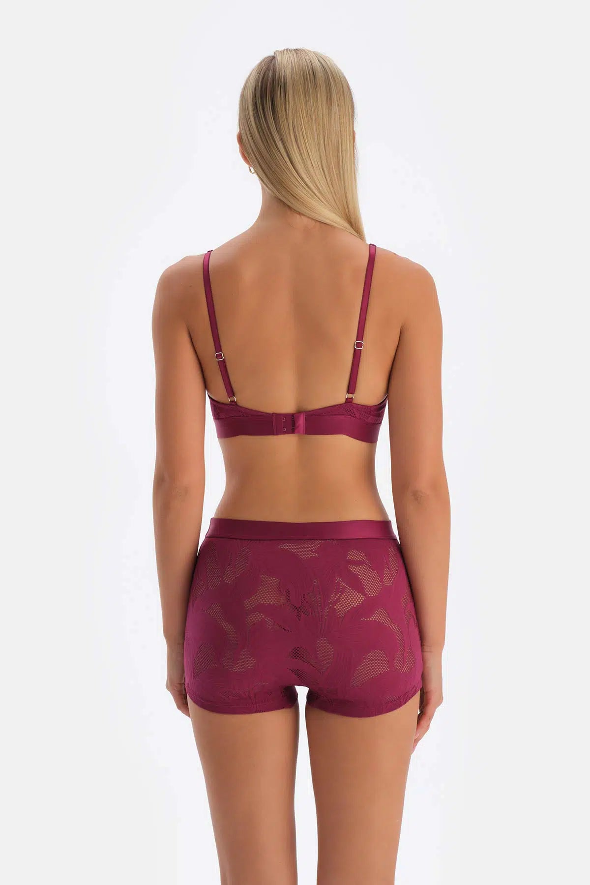 Mürdüm Dantelli Boyshort