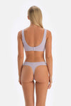 Lila Micromodal Thong Külot