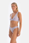Lila Micromodal Thong Külot
