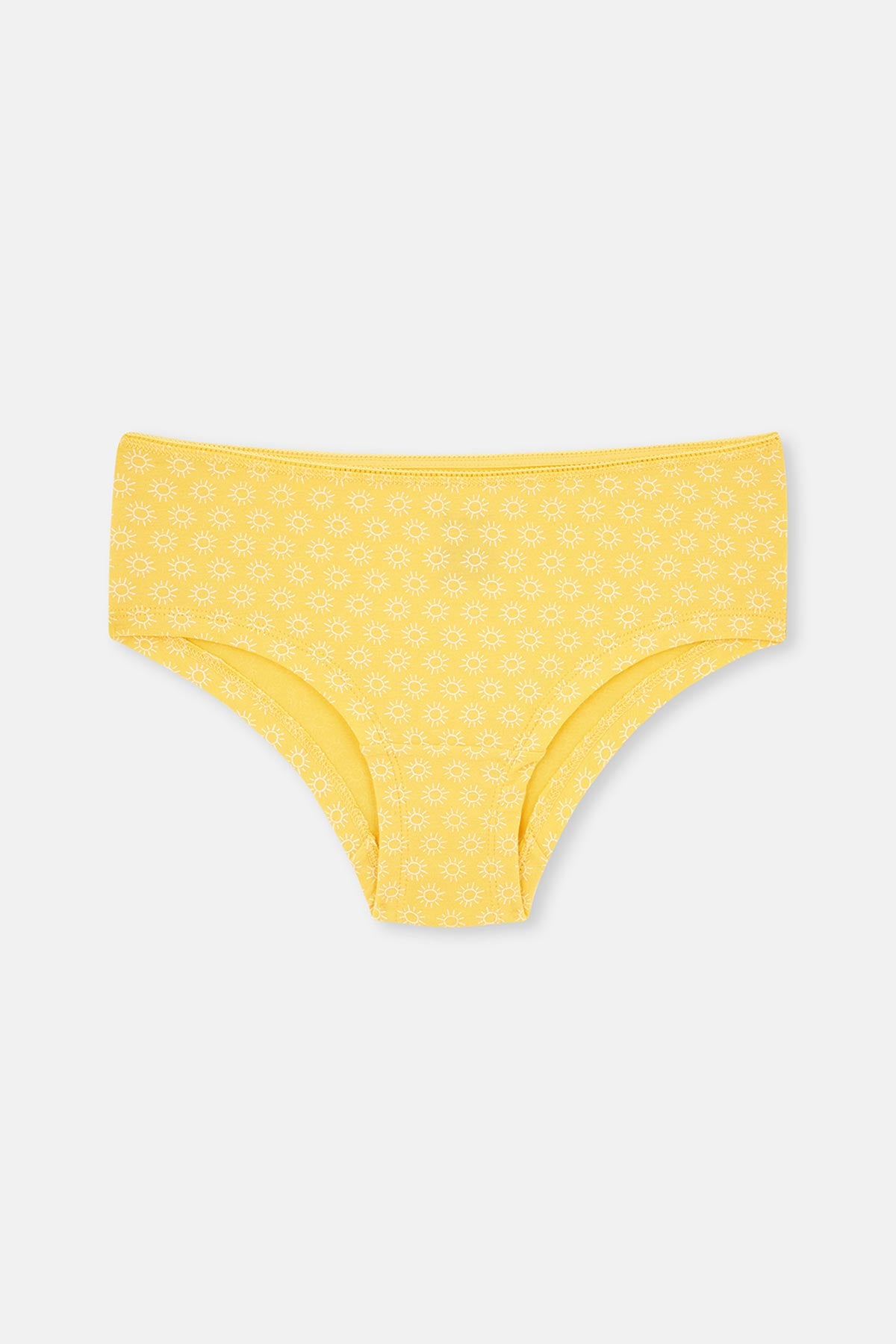 Multicolor Kadın 3'lü Normal Bel Desenli Hipster Külot