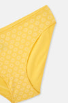 Multicolor Kadın 3'lü Güneş Desenli Brief Külot