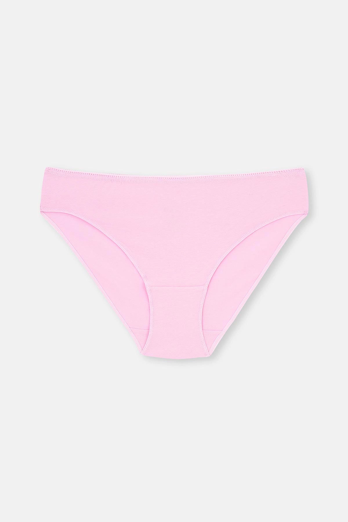 Multicolor Kadın 3'iü Çiçek Desenli Brief Külot