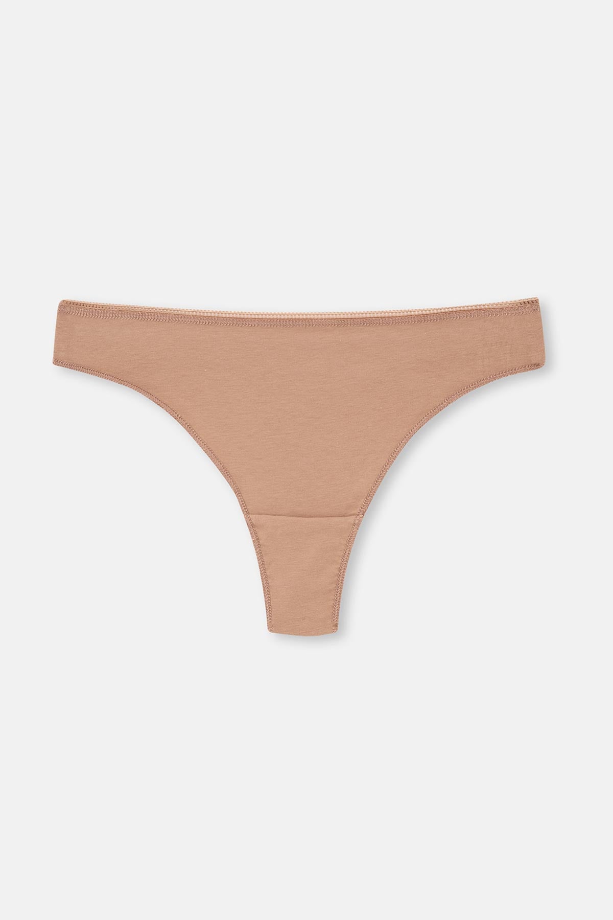 Multicolor Kadın 3'Lü Desenli Thong Külot