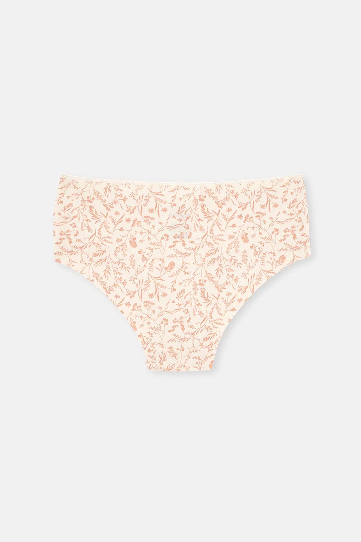 Multicolor Kadın 3'Lü Desenli Hıpster Külot