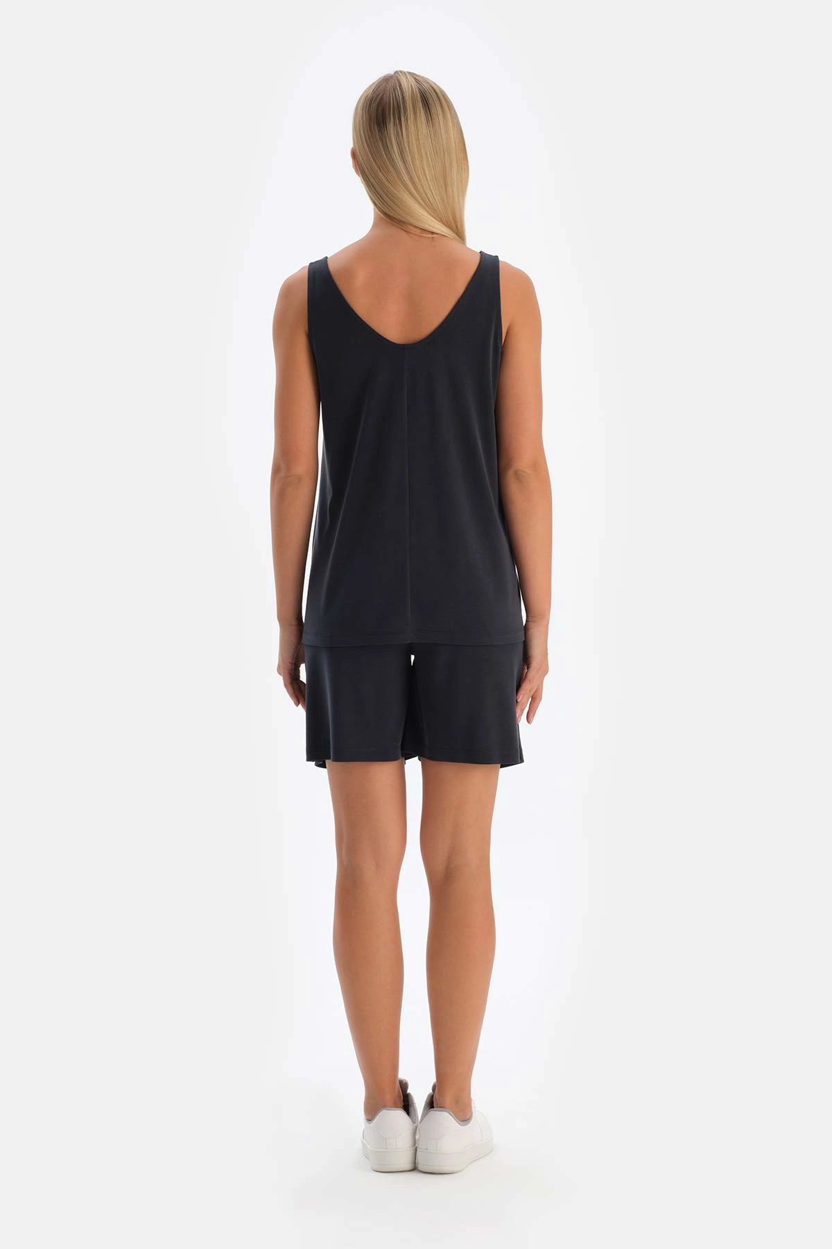 Siyah Modal Hamile Şort