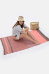 Kiremit cel Blok Desen Waffle Peştemal 80X160