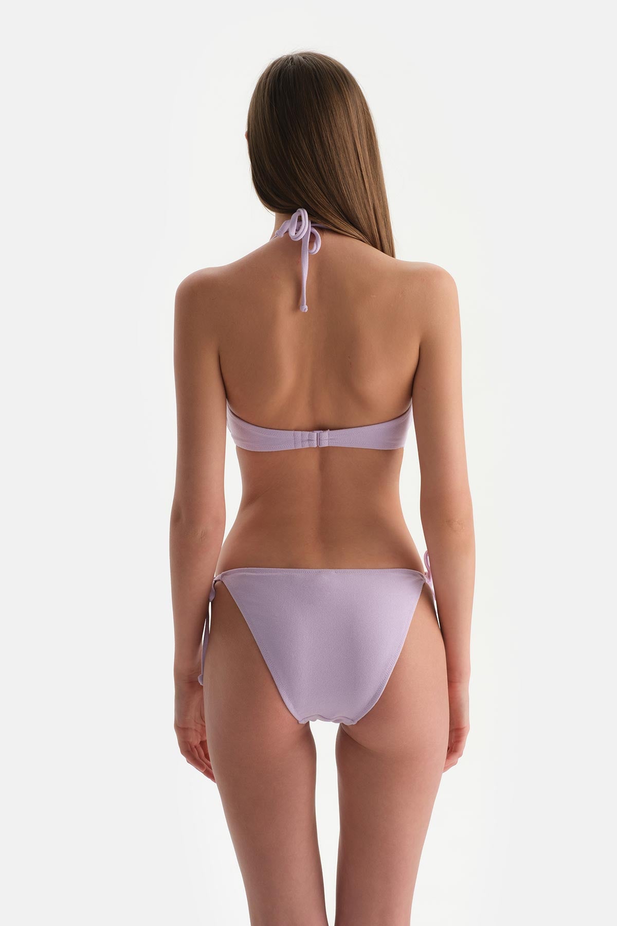 Lila Spagetti Bikini Alt