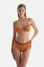 Açık Kahve Normal Bel Bikini Alt