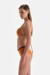 Açık Kahve Normal Bel Bikini Alt