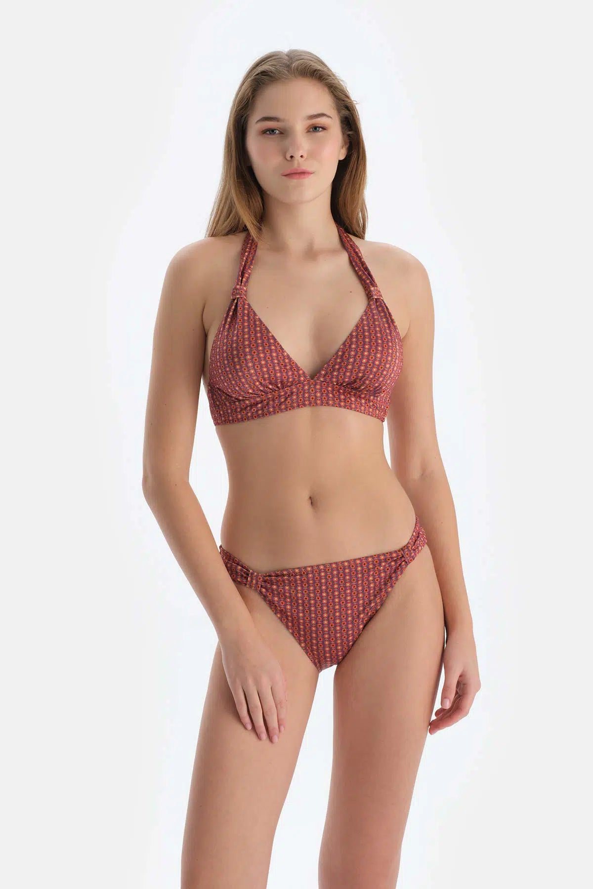 Kahverengi Düşük Bel Bikini Altı