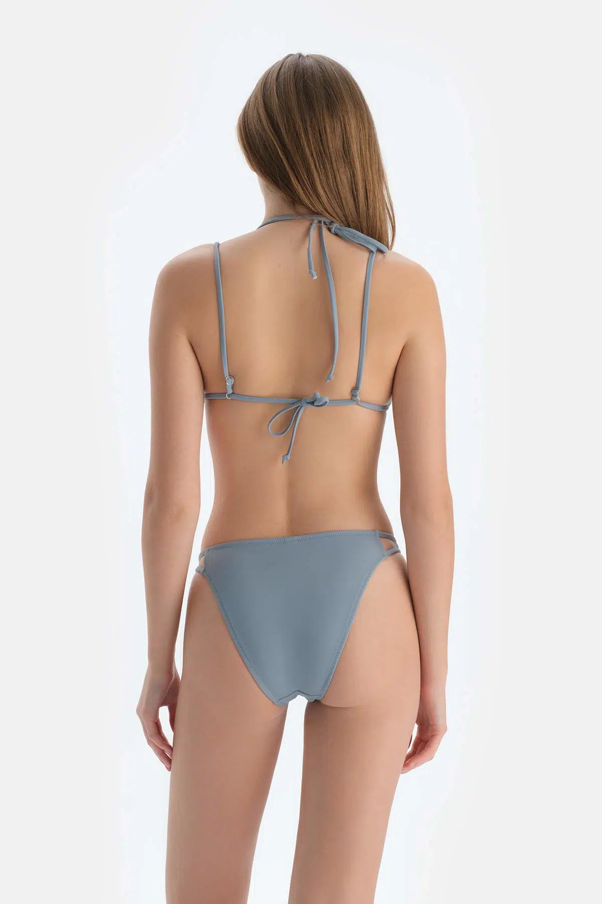 Mint Yeşili Düşük Bel Bikini Alt