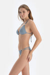 Mint Yeşili Düşük Bel Bikini Alt