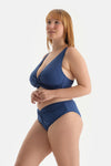 Indigo Yüksek Bel Bikini Altı