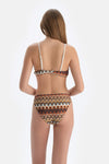 Kahverengi Düşük Bel Bikini Alt