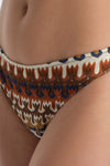 Kahverengi Düşük Bel Bikini Alt