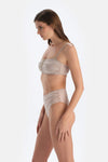 Bej Brazilian Bikini Alt