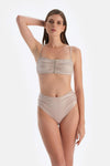 Bej Brazilian Bikini Alt