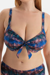 Pudra Korseli Toparlayıcı Bikini Üst