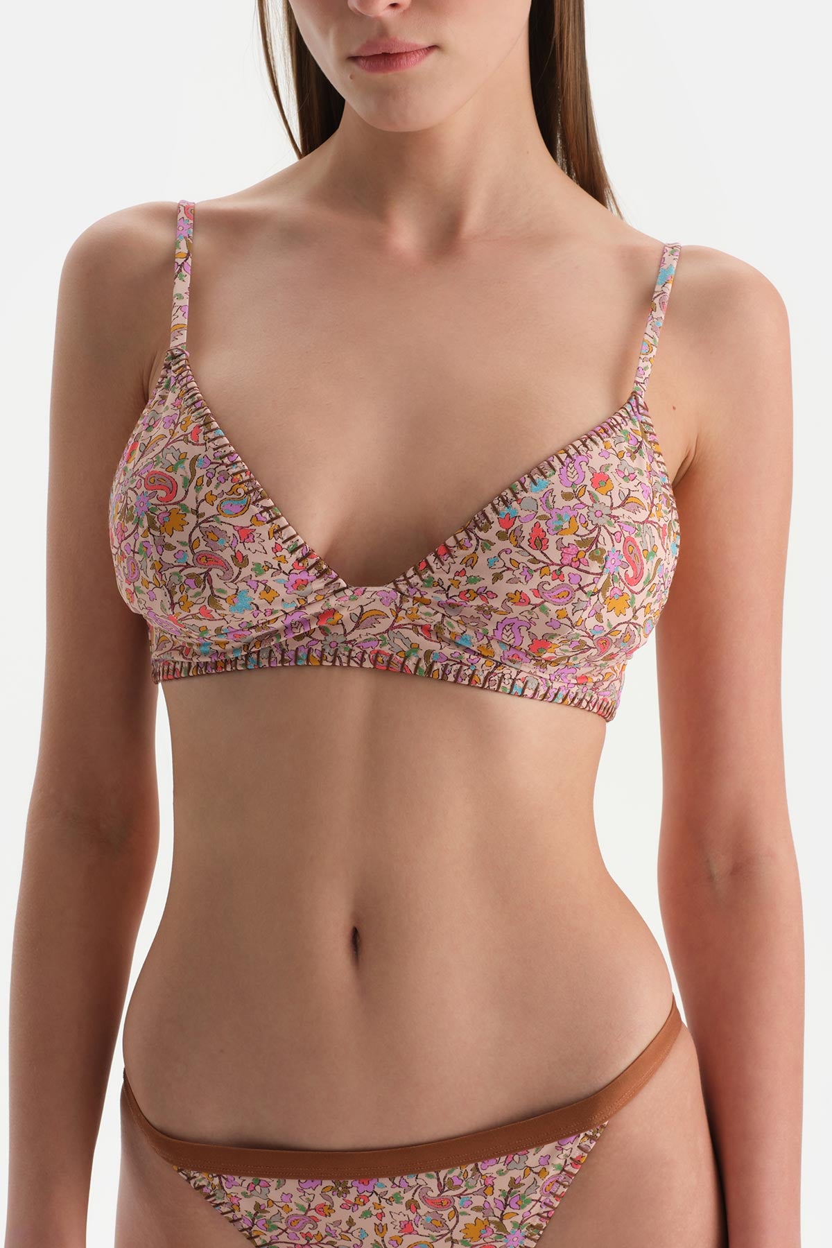 Mercan Bralet Bikini Üstü