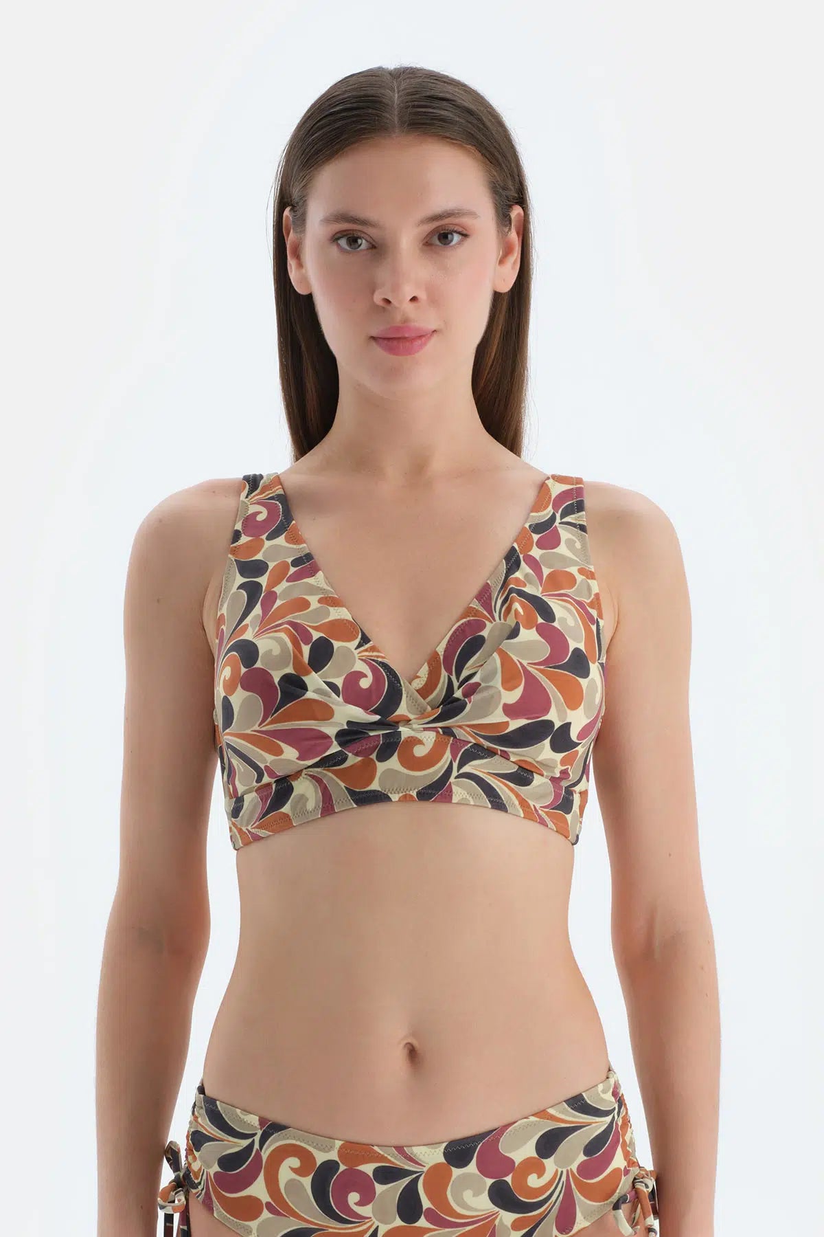 Mor Toparlayıcı Üst