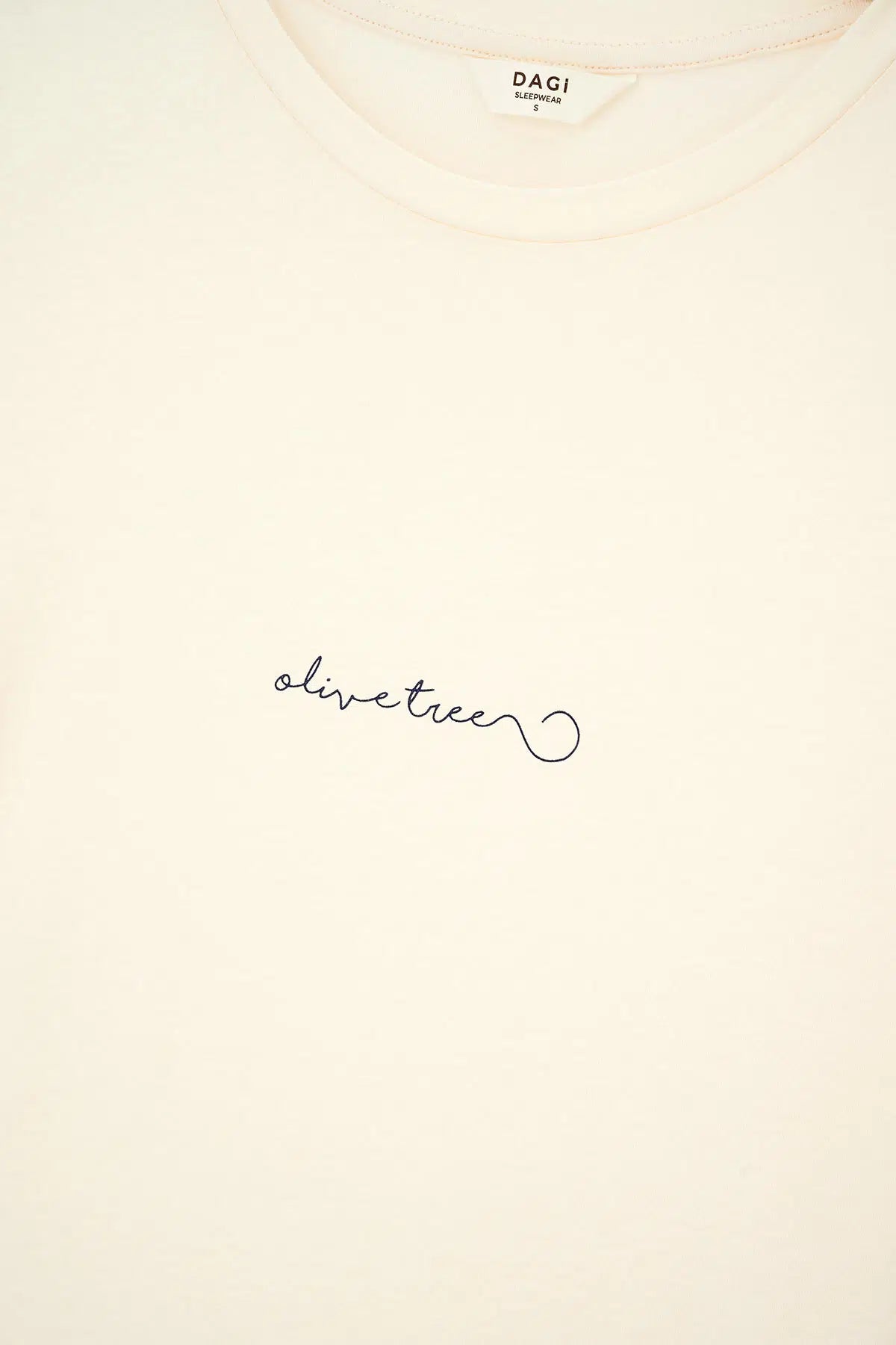 Ekru Baskı Detaylı Kısa Kollu Tişört Şort Pijama Takımı