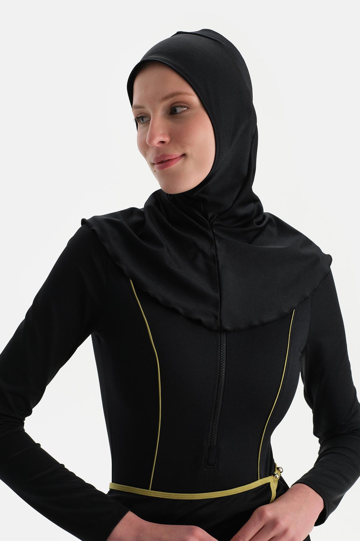 Siyah Tesettür Bone