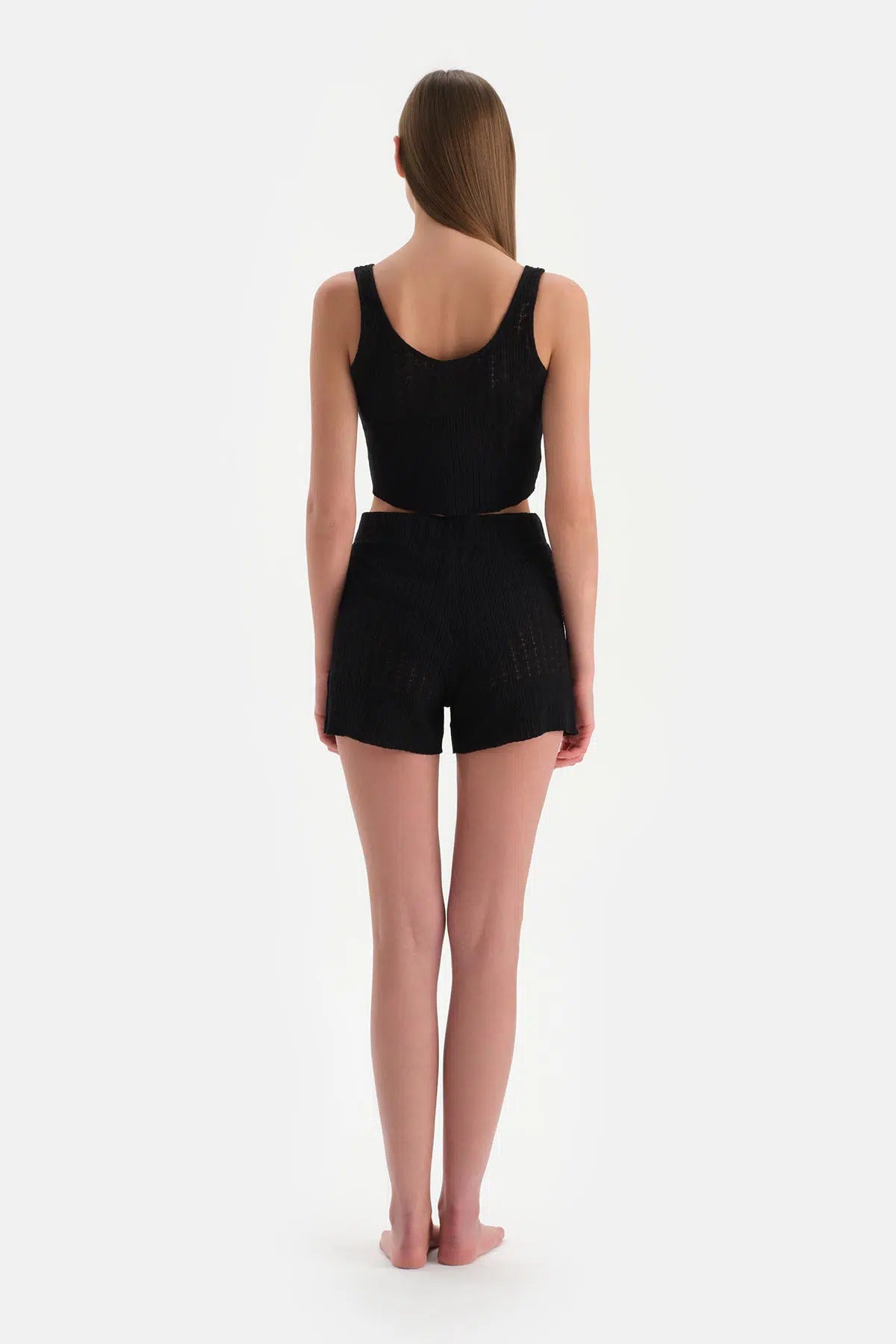 Siyah Kalın Askılı Atlet