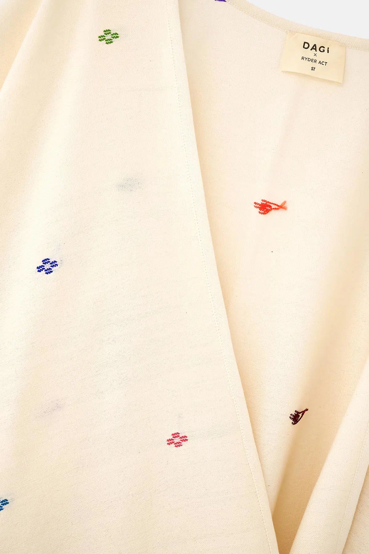 Ekru Ryder Act - Anatolia Koleksiyonu Kimono